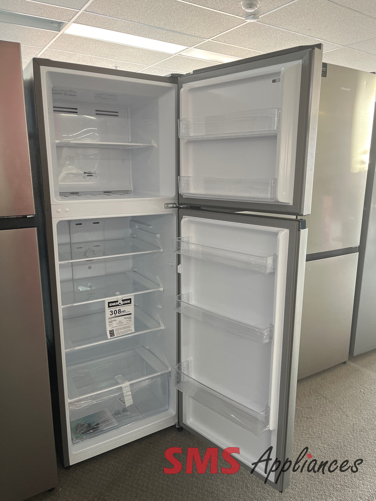 Open Box Fridges RT12A2CSE Hisense - Image 2