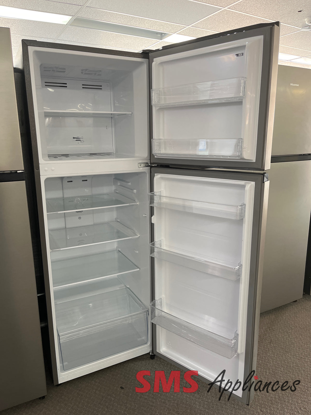 Open Box Fridges RT12A2CSE Hisense - Image 2