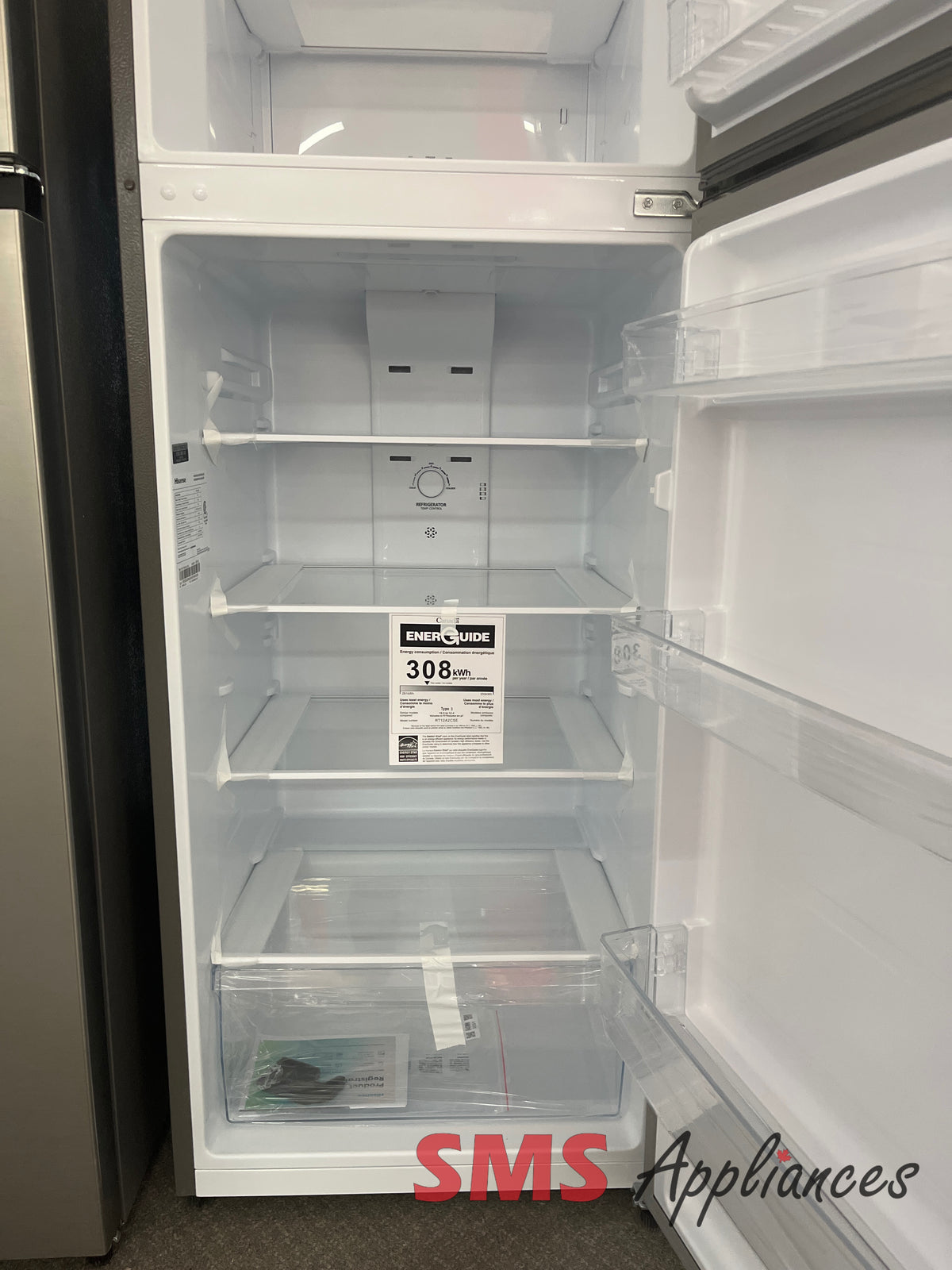 Open Box Fridges RT12A2CSE Hisense - Image 3