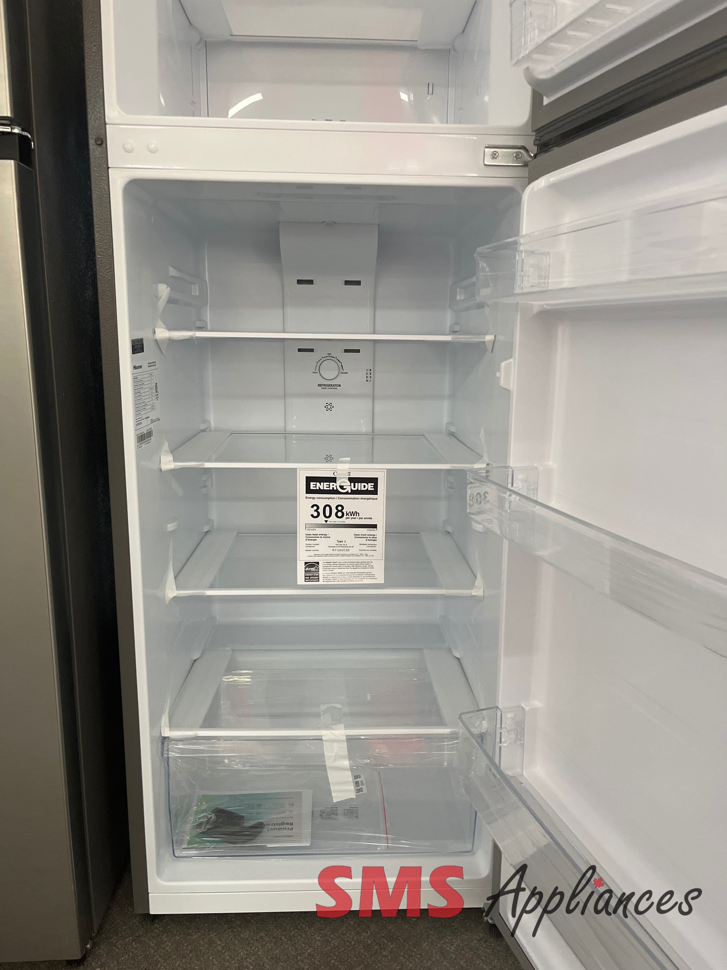 Open Box Fridges RT12A2CSE Hisense - Image 3