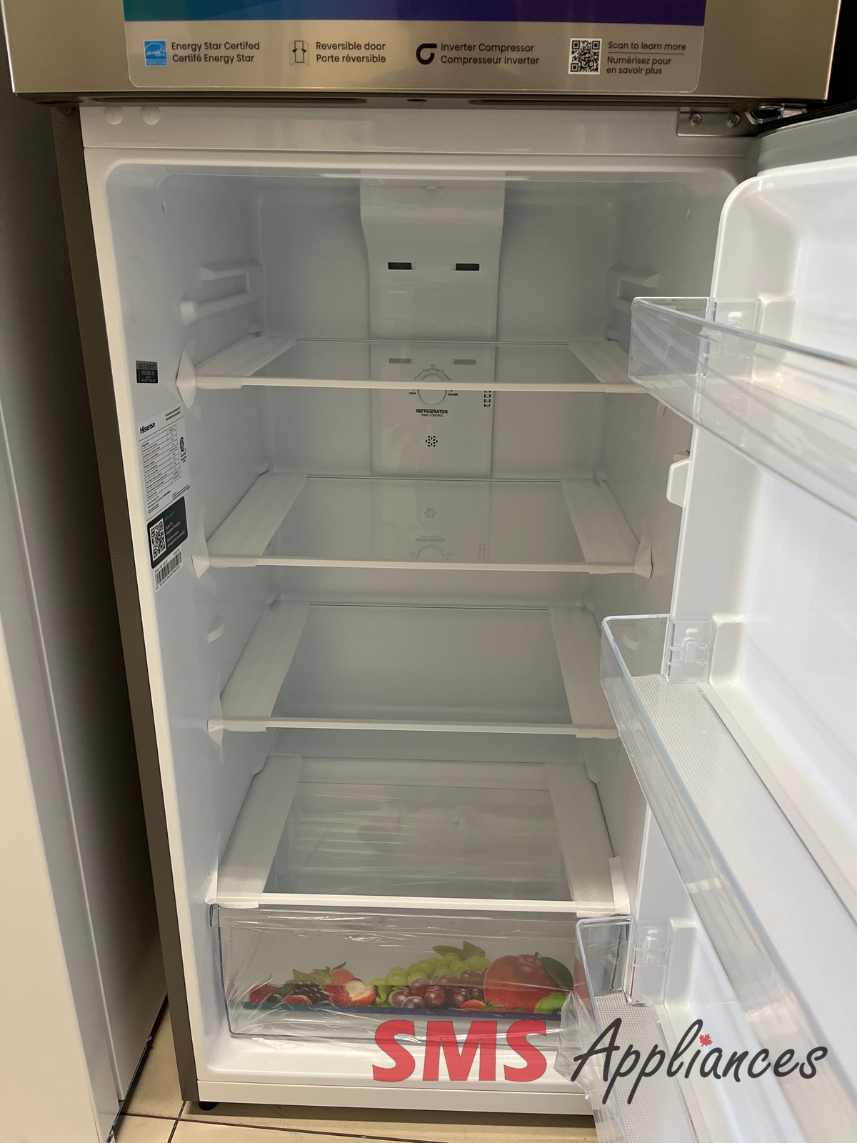 Open Box Fridges RT12A2CSE Hisense - Image 3