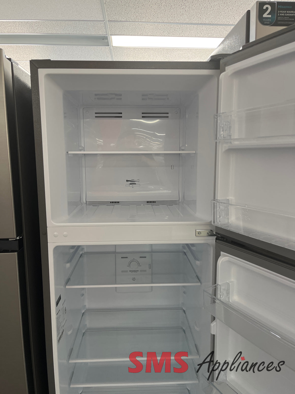Open Box Fridges RT12A2CSE Hisense - Image 4