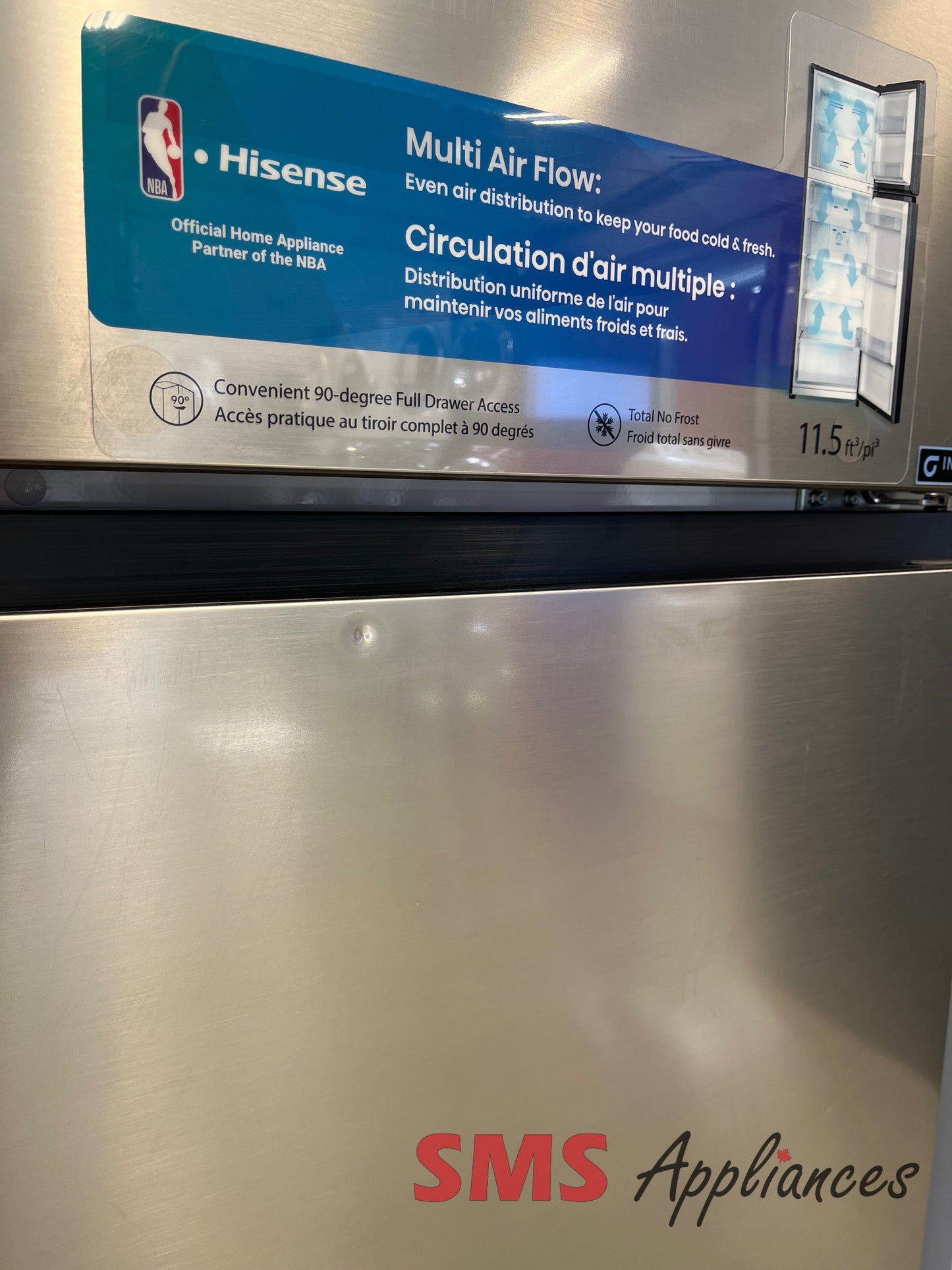 Open Box Fridges RT12A2CSE Hisense - Image 5