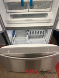 33" Whirlpool WRFF53333PZ open box fridge - SMS Appliances Calgary