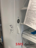 Whirlpool WRFF53333PZ open box fridge detail - buy in Calgary at SMS Appliances
