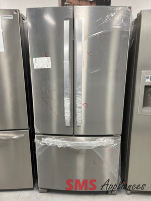 Open Box 33" Fridge Whirlpool WRFF53333PZ02