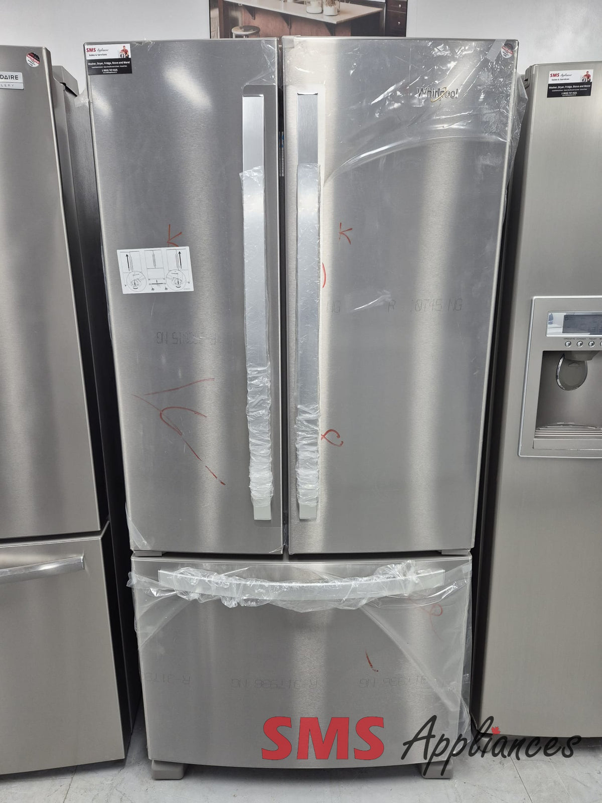 Open Box Fridges WRFF5333PZ Whirlpool - Image 1