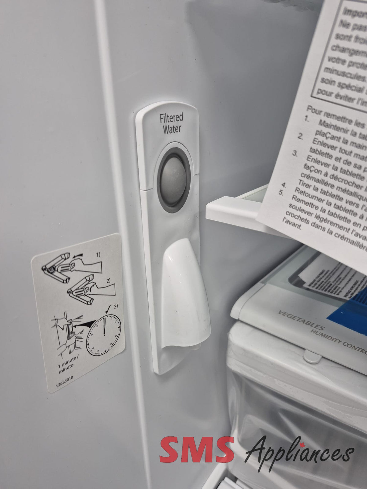 Open Box Fridges WRFF5333PZ Whirlpool - Image 4
