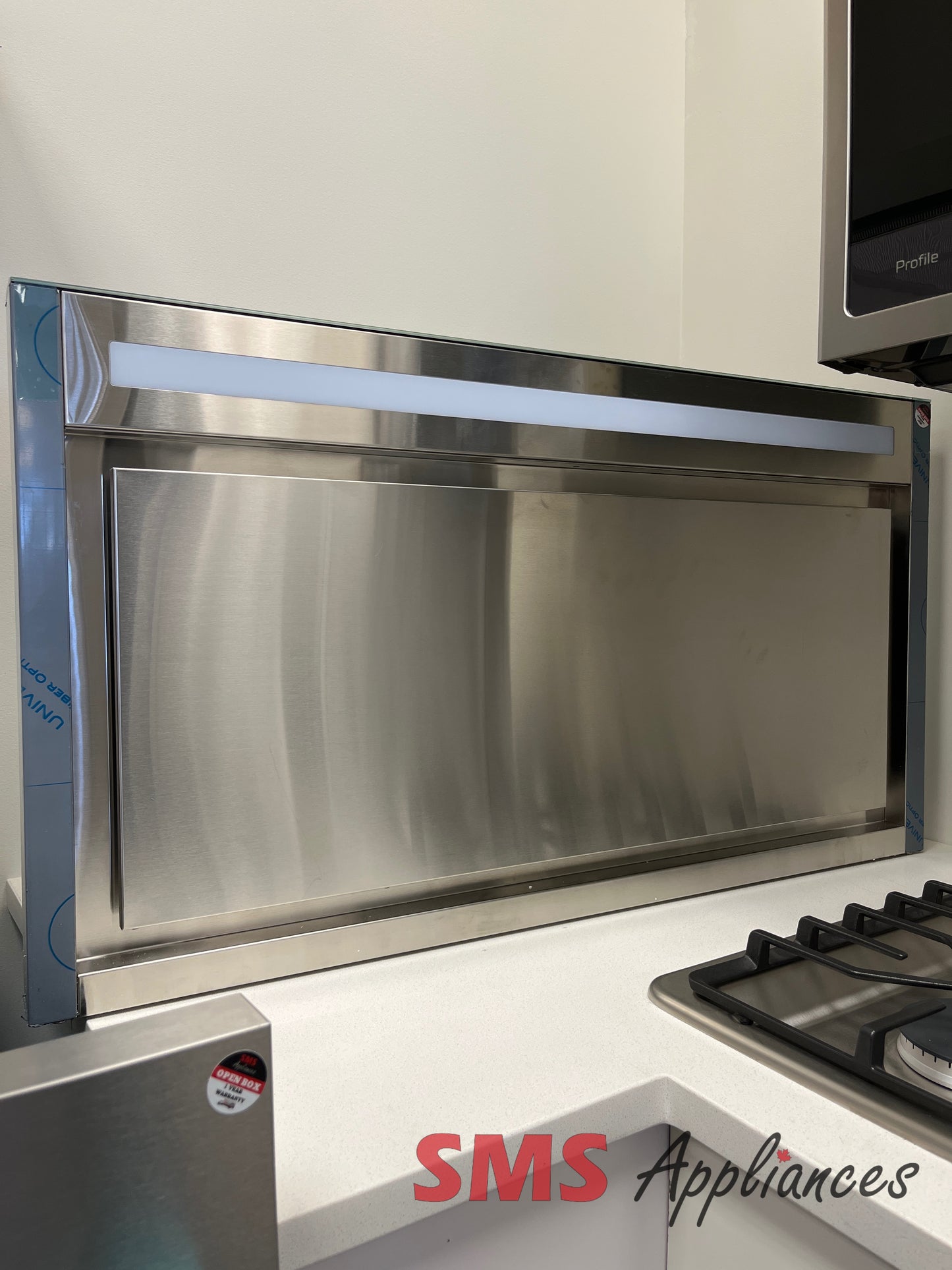 Open Box Hood Fans ECVW3662AS Electrolux - Image 1