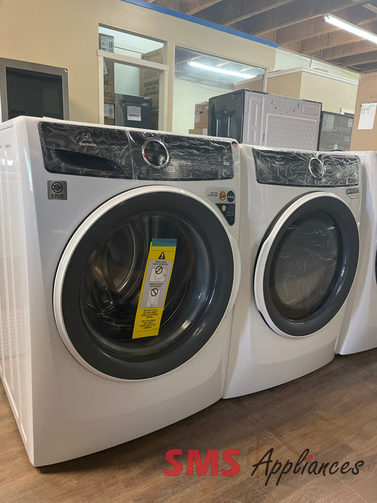 Open Box Laundry Sets ELFW7437AW4 & ELFE763CAT2 Electrolux - Image 1