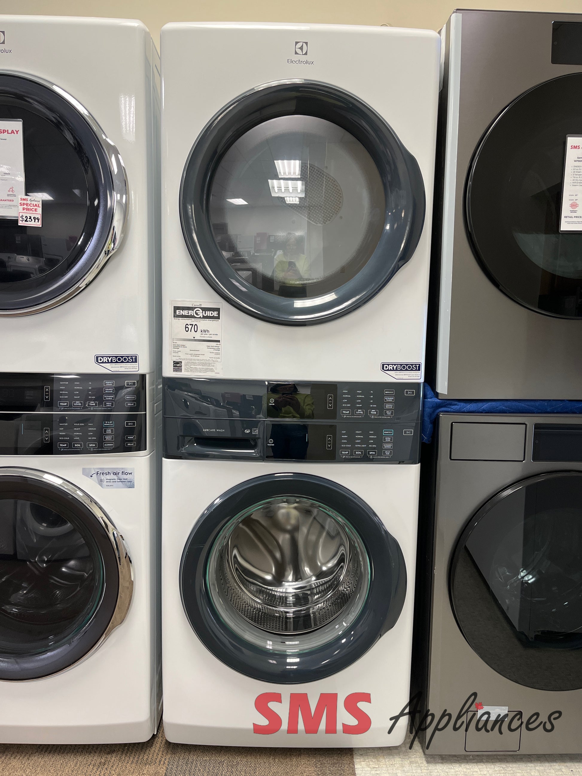 Open Box Laundry Sets ELTE730CAW Electrolux - Image 1