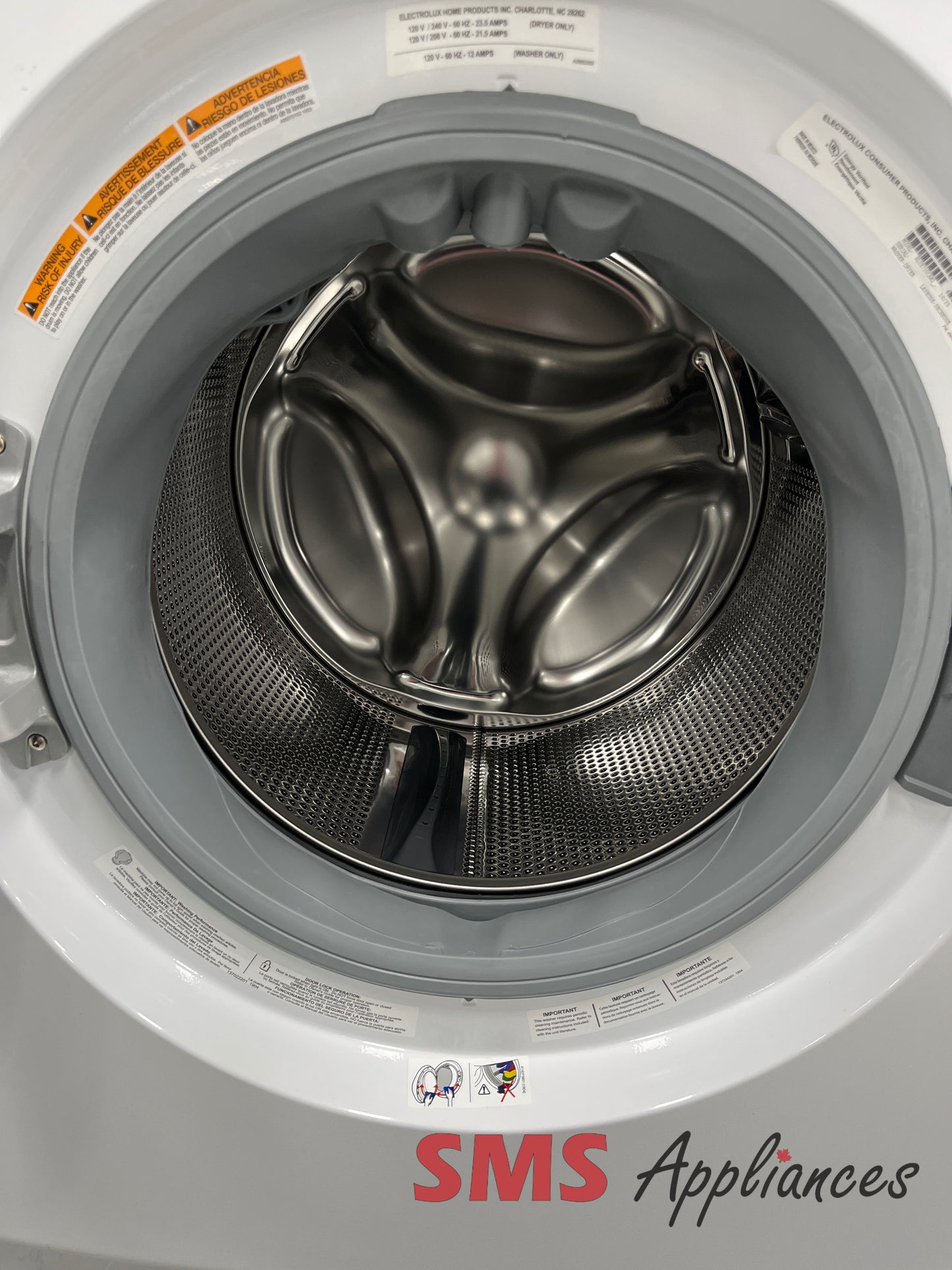 Open Box Laundry Sets ELTE730CAW Electrolux - Image 2