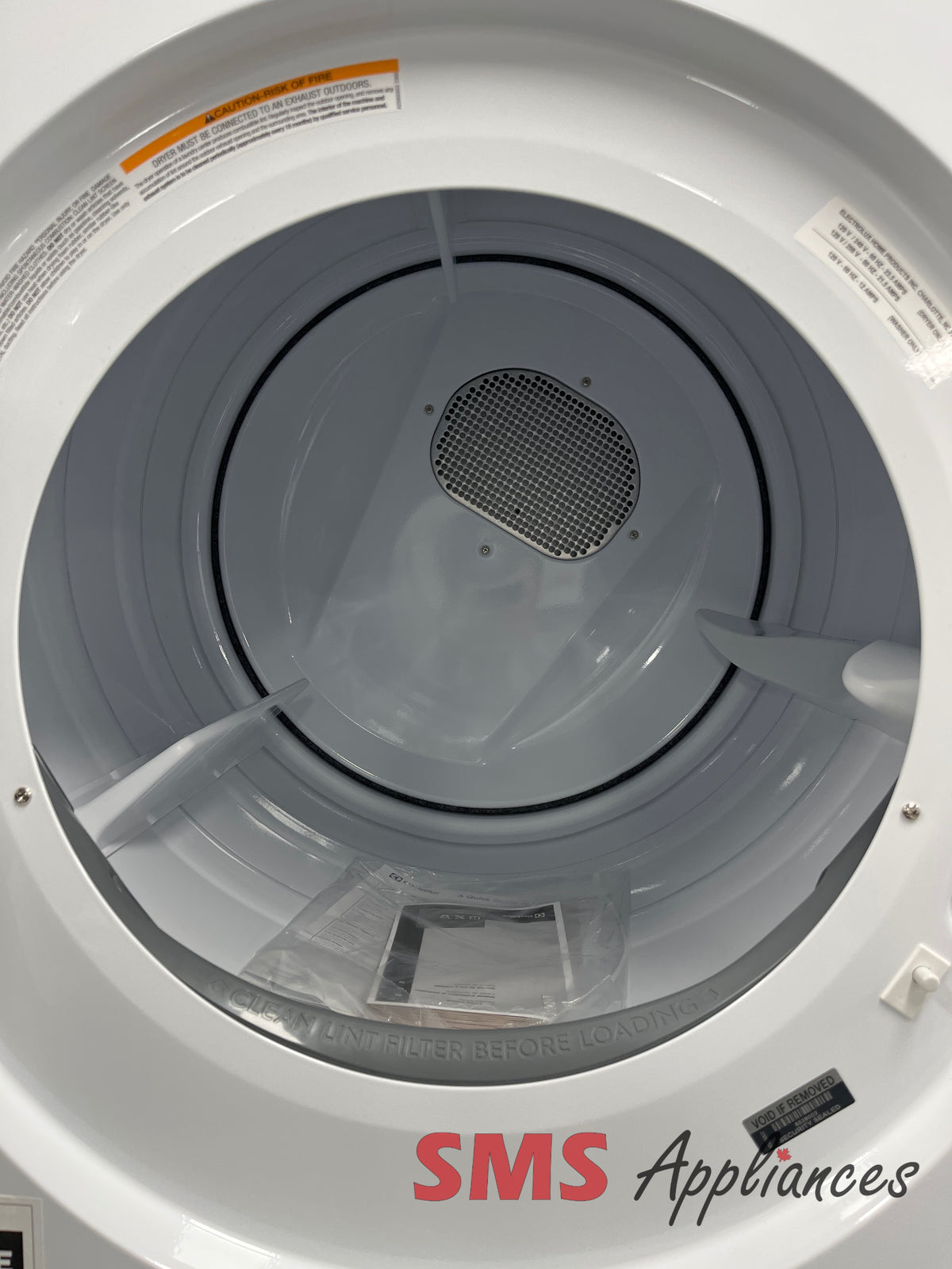 Open Box Laundry Sets ELTE730CAW Electrolux - Image 3