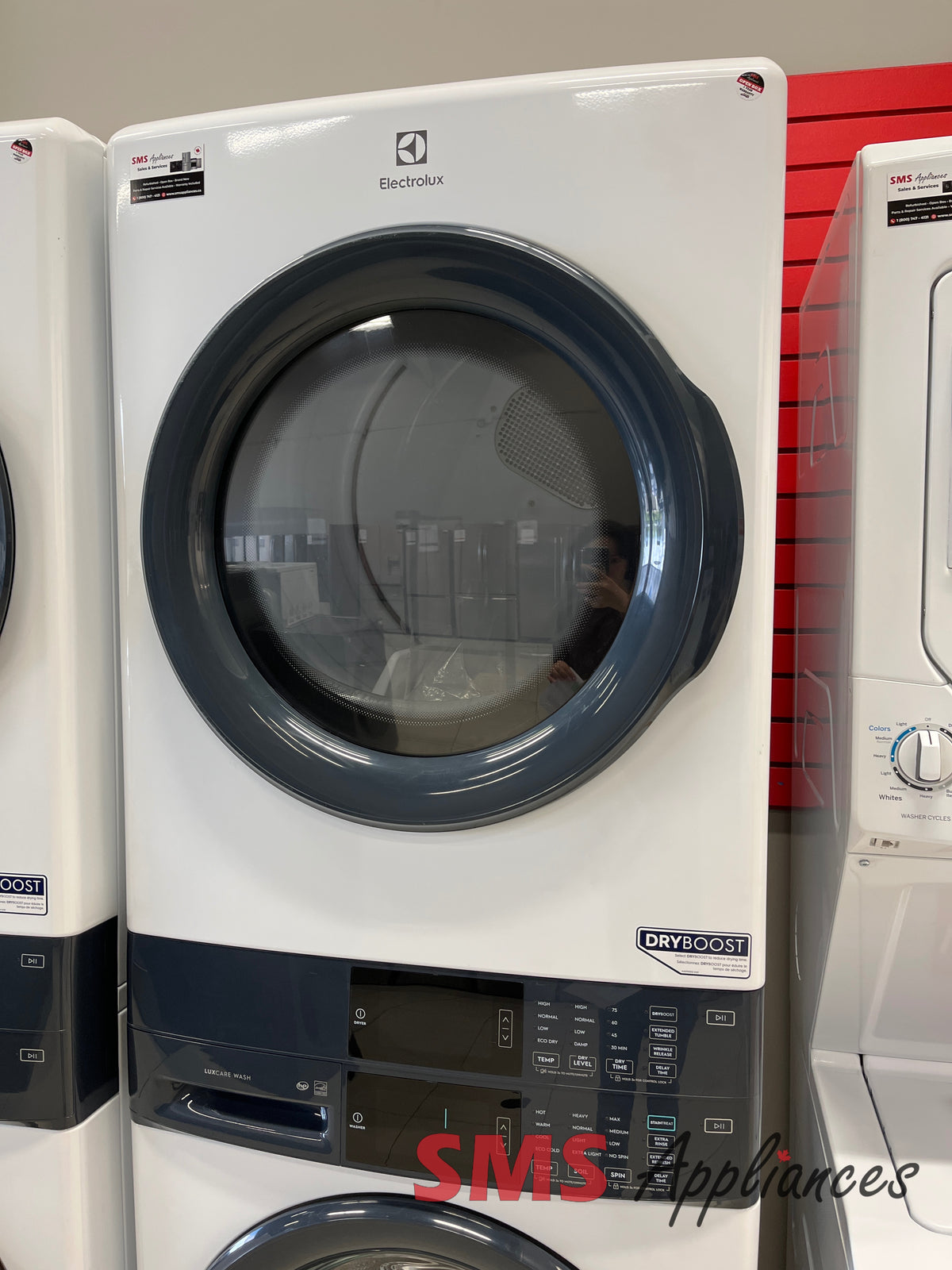 Open Box Laundry Sets ELTE730CAW2 Electrolux - Image 3