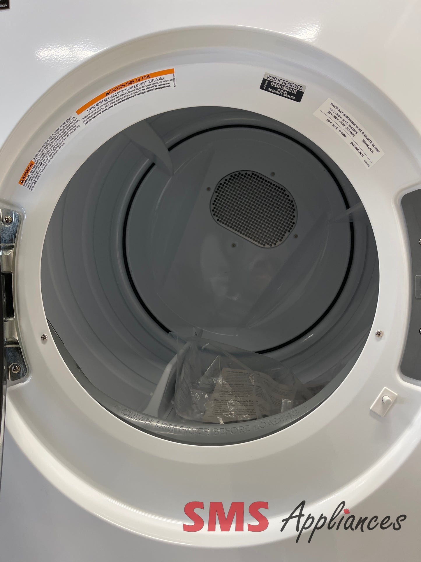 Open Box Laundry Sets ELTE730CAW2 Electrolux - Image 5