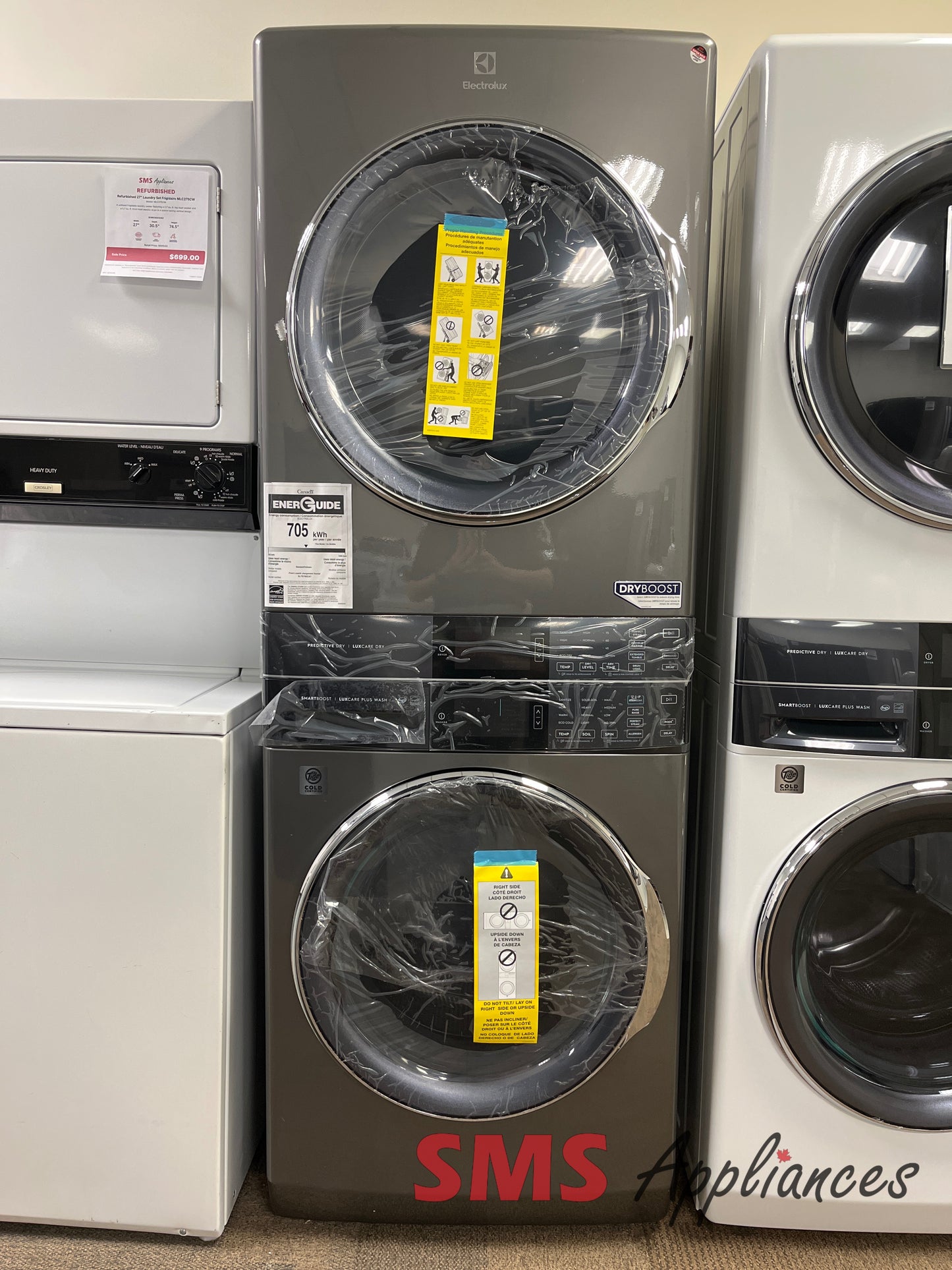 Open Box Laundry Sets ELTE760CAT Electrolux - Image 1