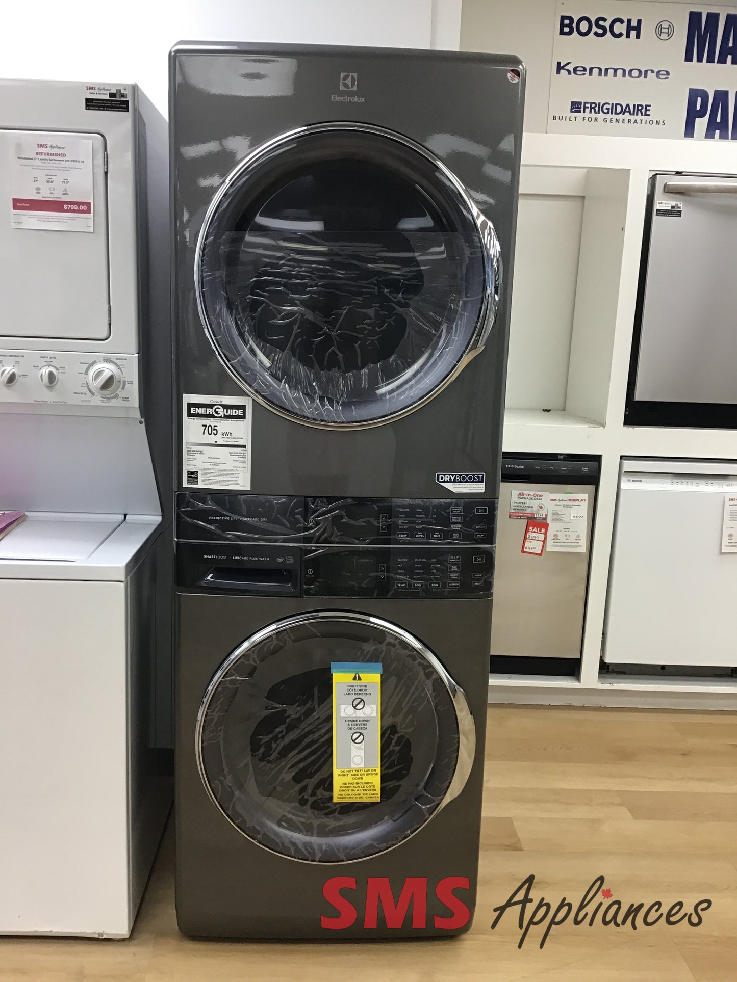 Open Box Laundry Sets ELTE760CAT Electrolux - Image 1