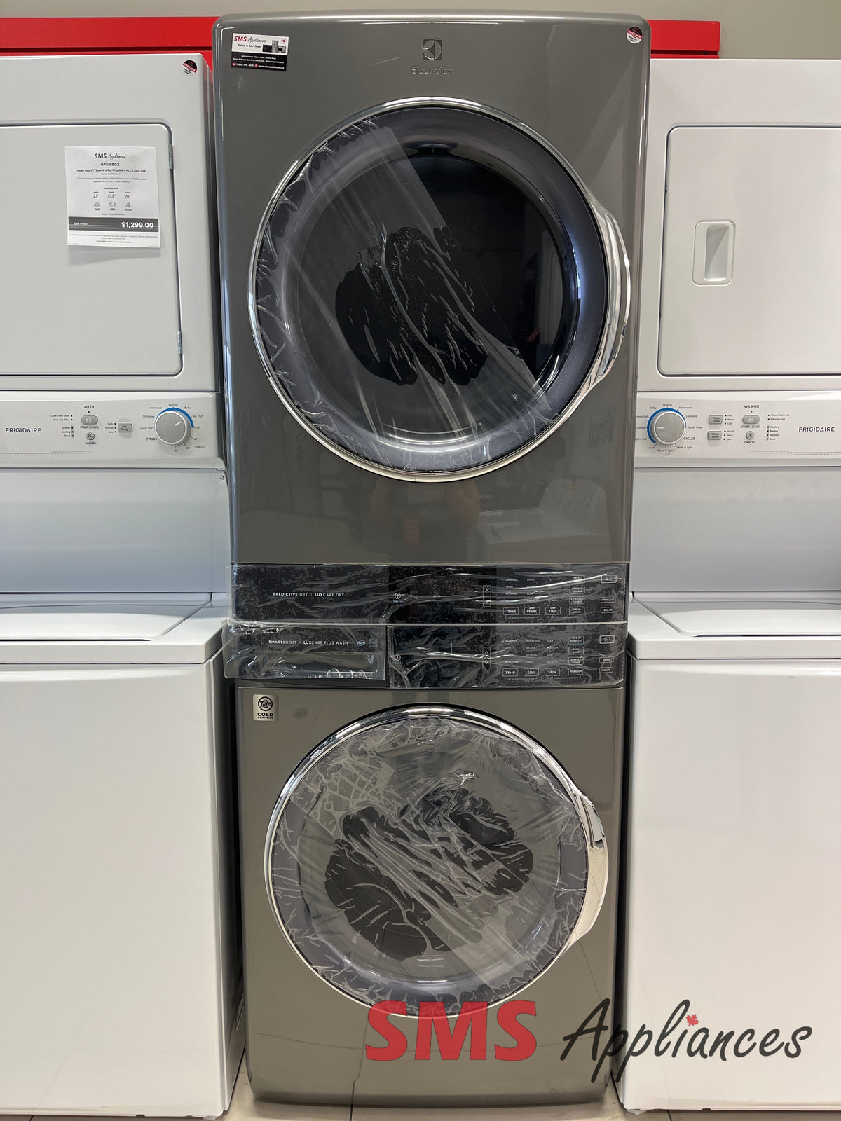 Open Box Laundry Sets ELTE760CAT Electrolux - Image 1