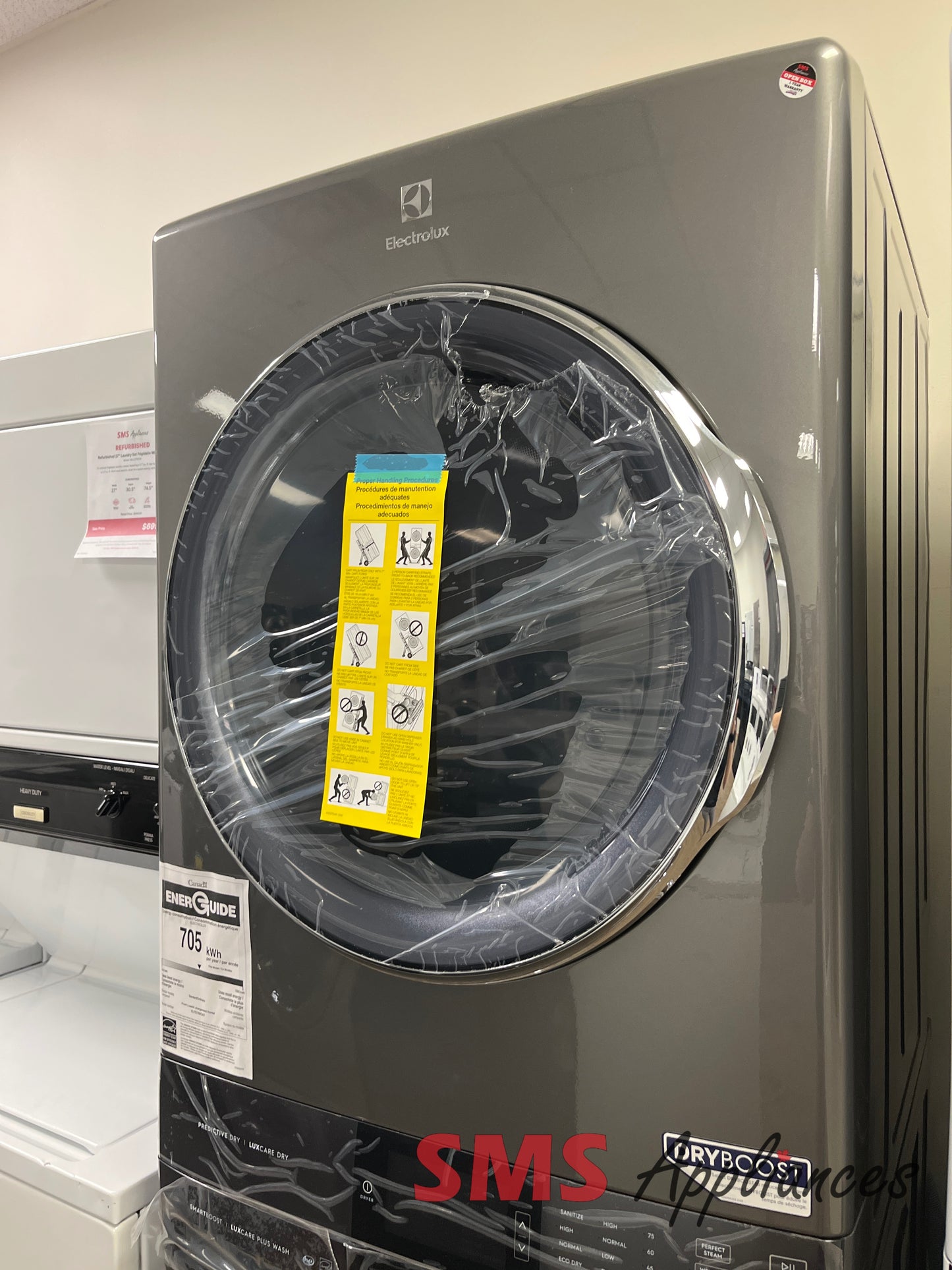 Open Box Laundry Sets ELTE760CAT Electrolux - Image 2
