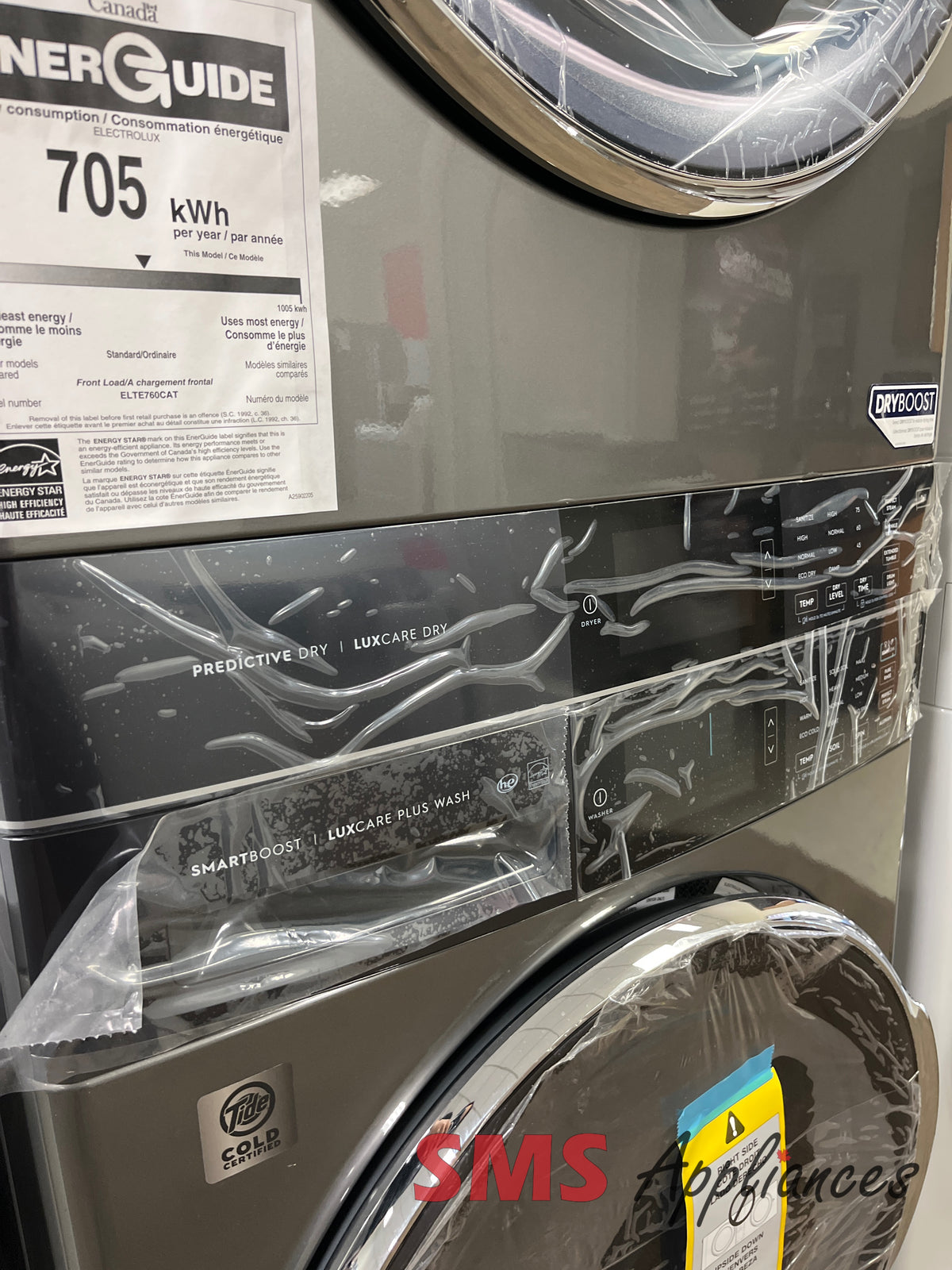 Open Box Laundry Sets ELTE760CAT Electrolux - Image 6