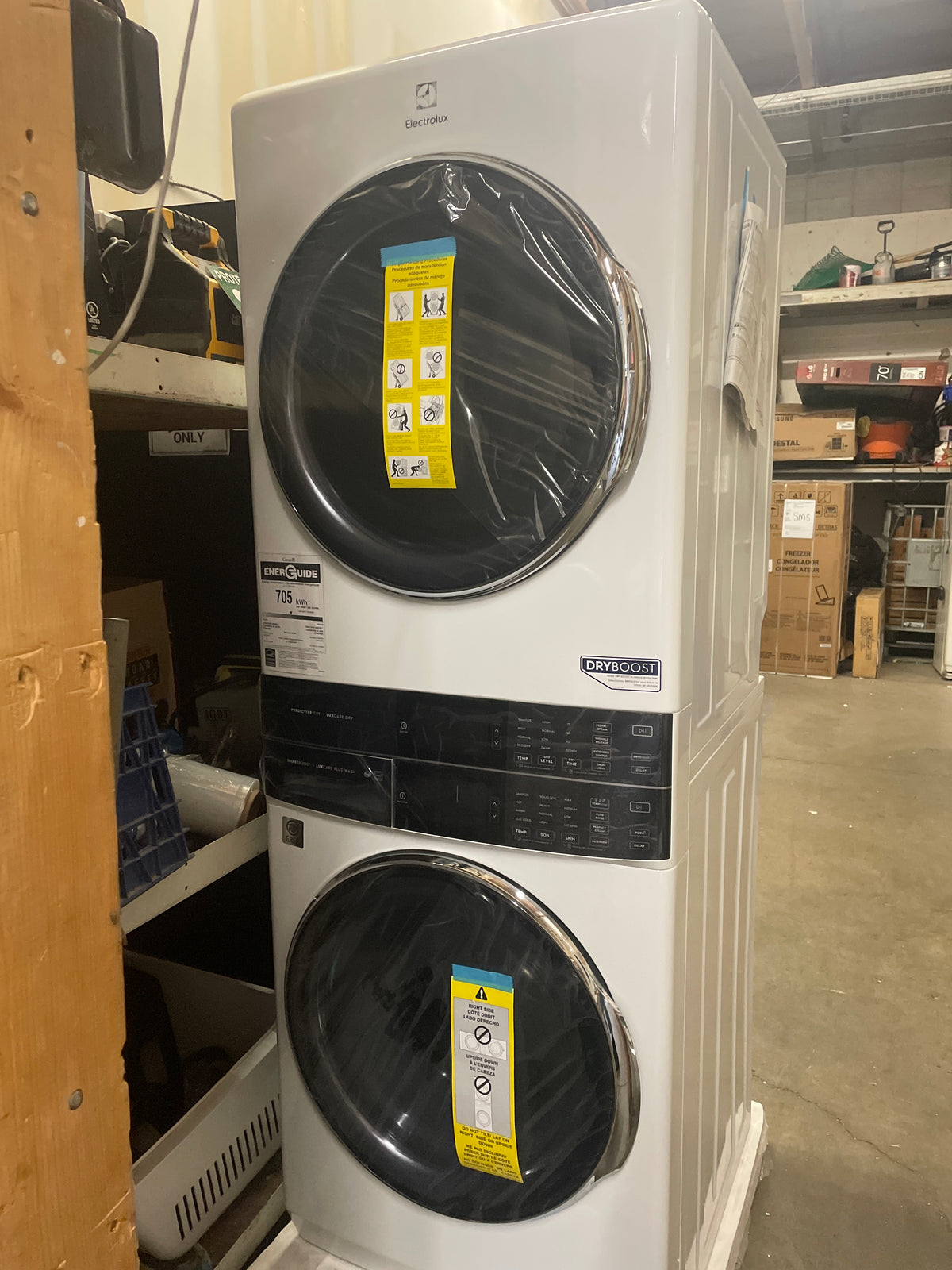 Open Box Laundry Sets ELTE760CAW Electrolux - Image 1