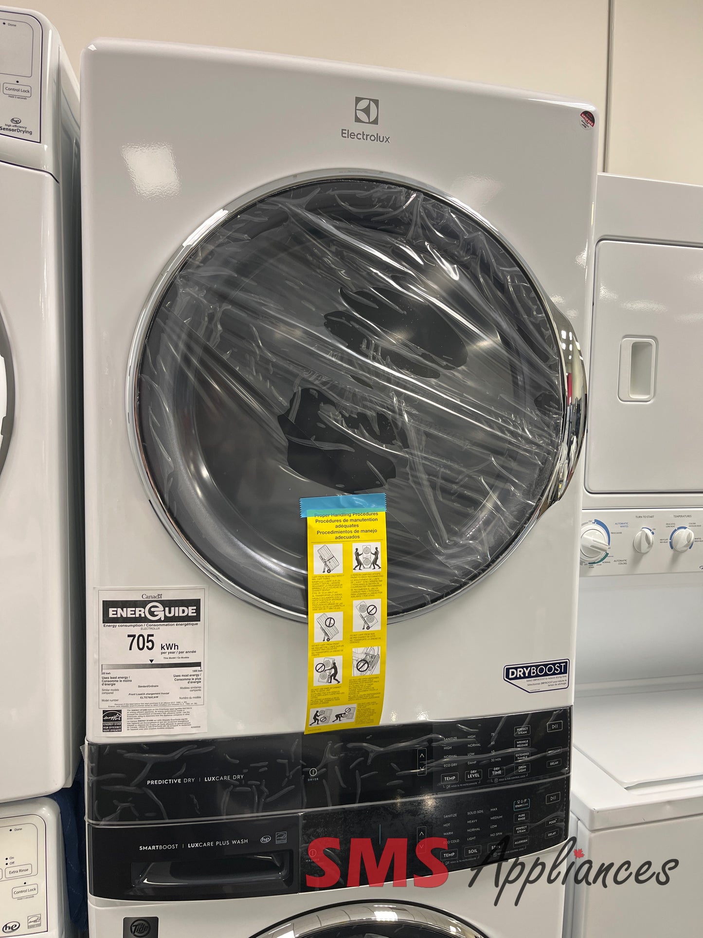 Open Box Laundry Sets ELTE760CAW Electrolux - Image 2