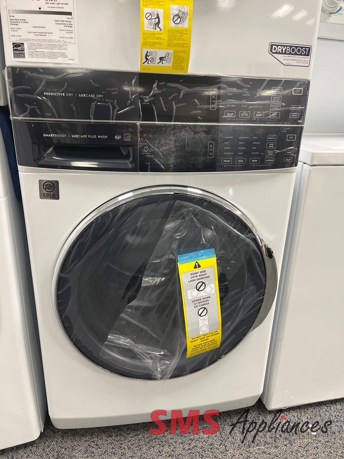 Open Box Laundry Sets ELTE760CAW Electrolux - Image 4