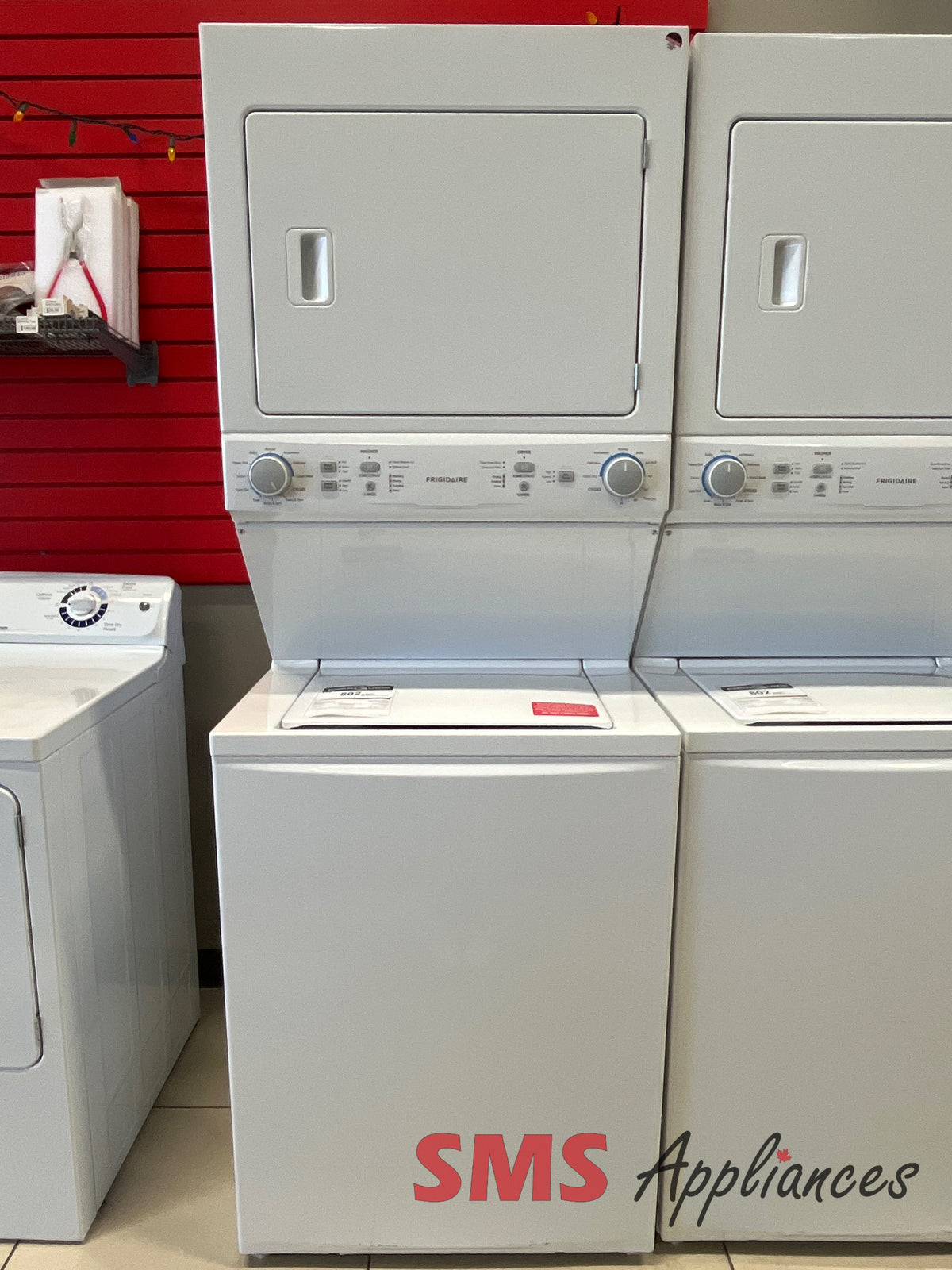 Open Box Laundry Sets FCLE752CAW Frigidaire - Image 1