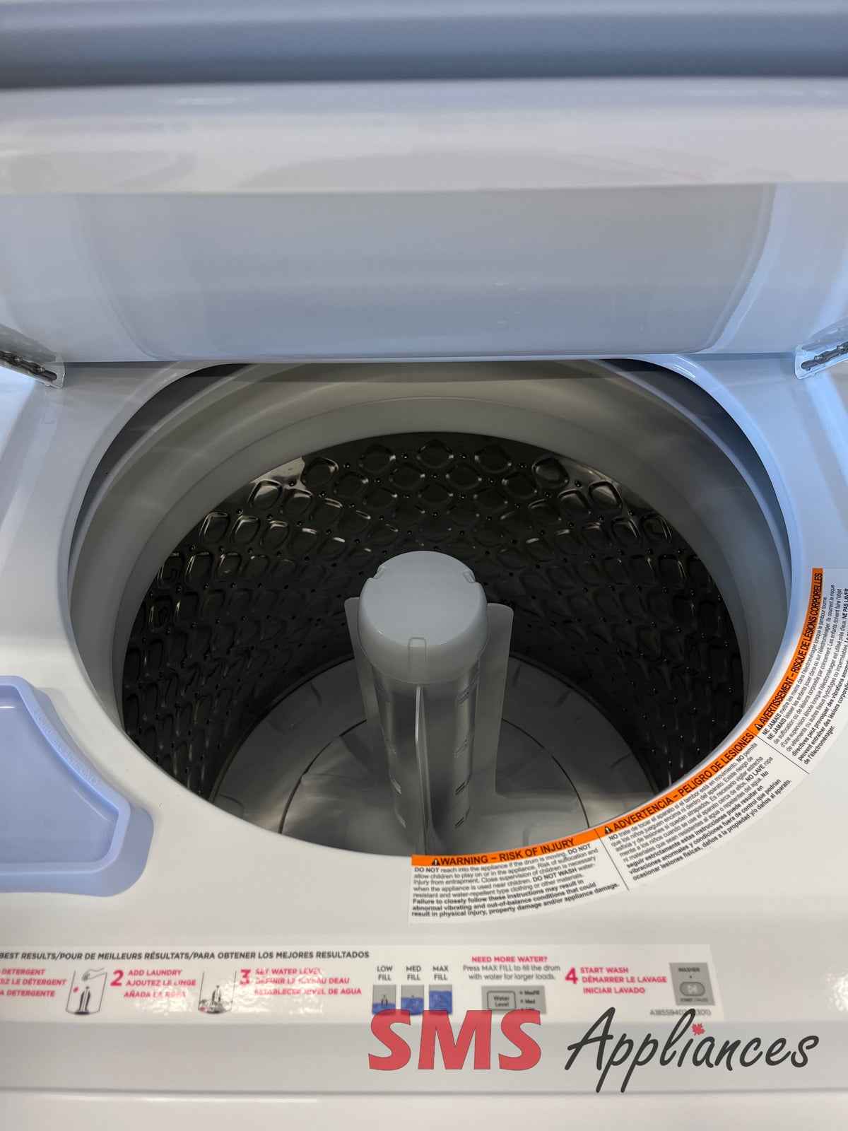 Open Box Laundry Sets FCLE752CAW Frigidaire - Image 2