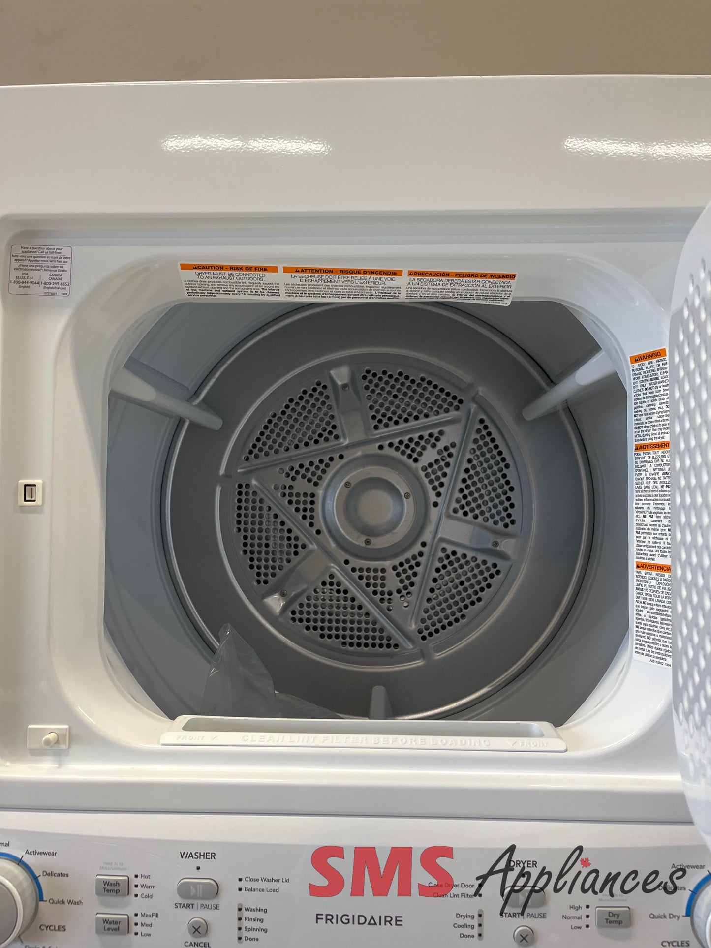 Open Box Laundry Sets FCLE752CAW Frigidaire - Image 3