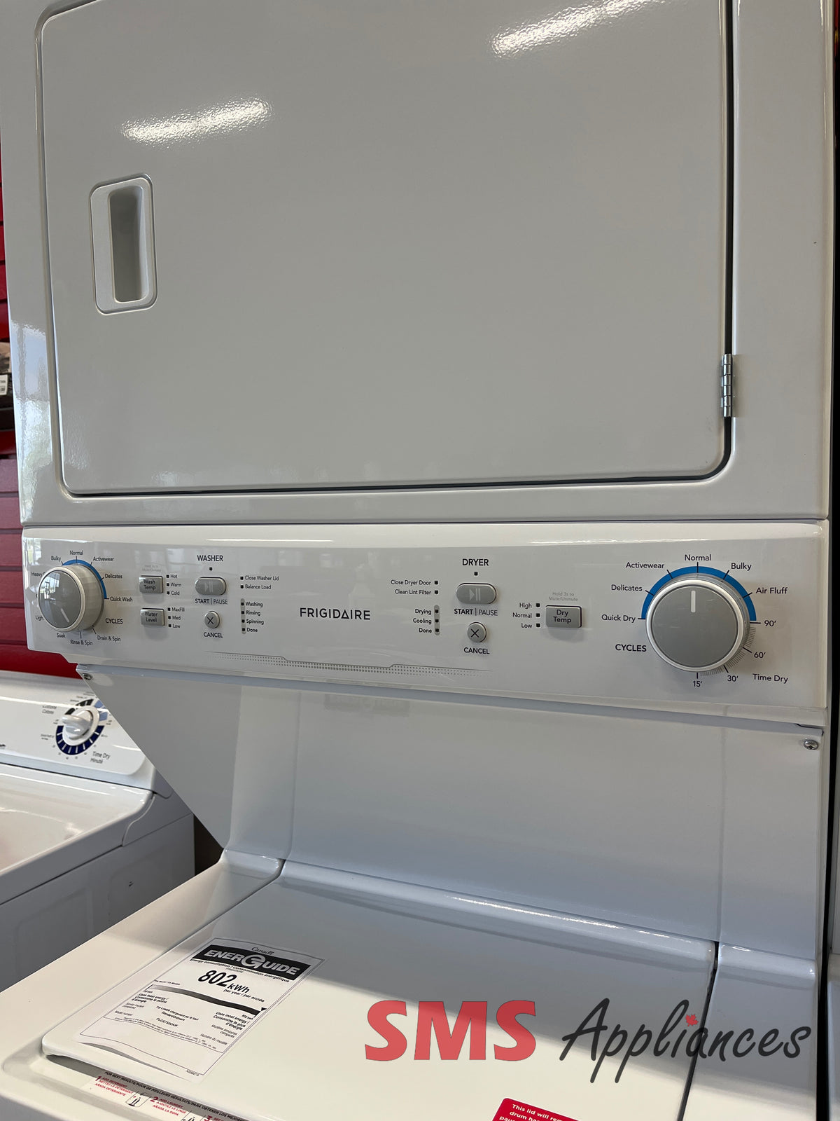 Open Box Laundry Sets FCLE752CAW Frigidaire - Image 4