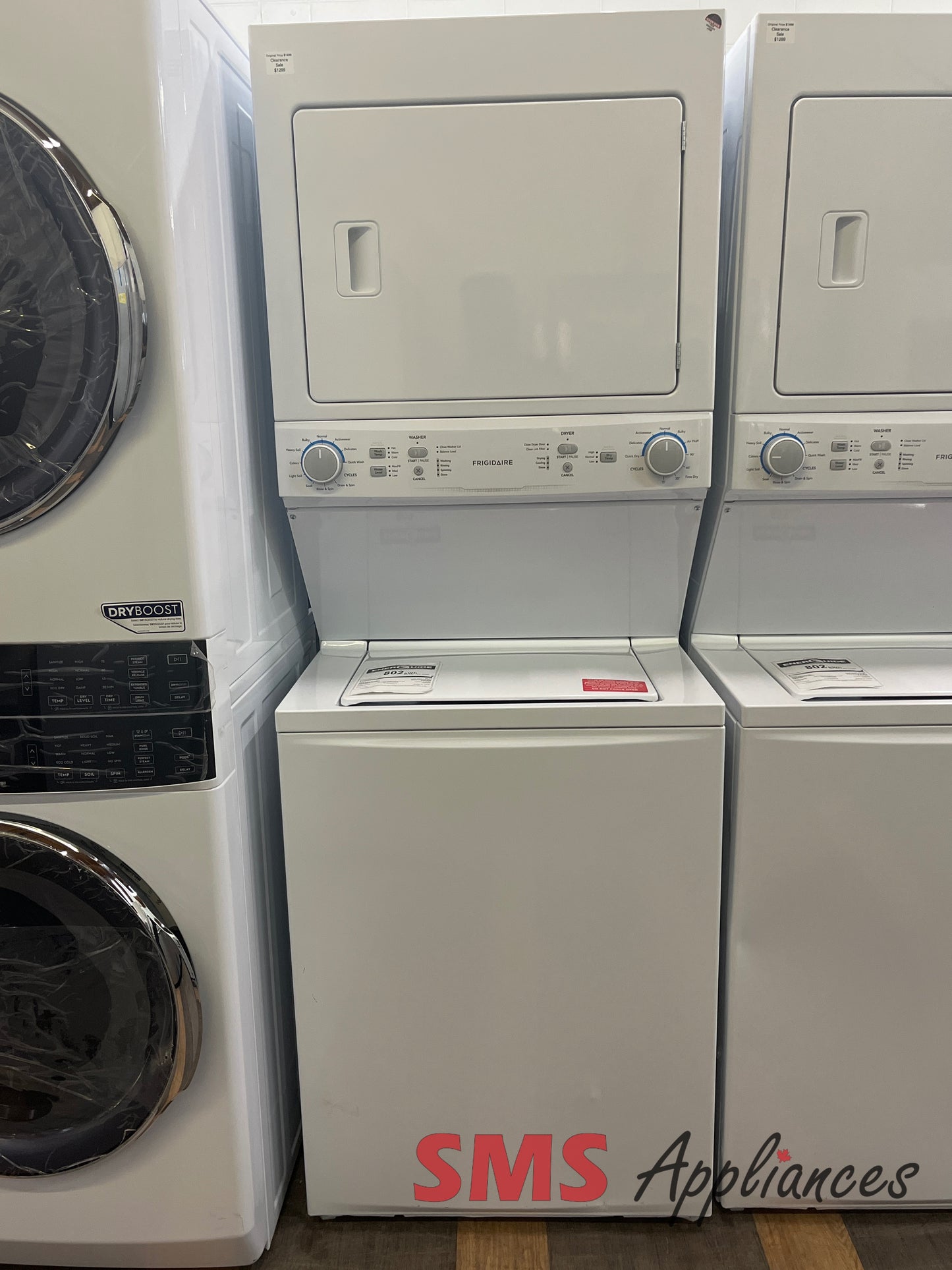 Open Box Laundry Sets FLCE752CAW Frigidaire - Image 1
