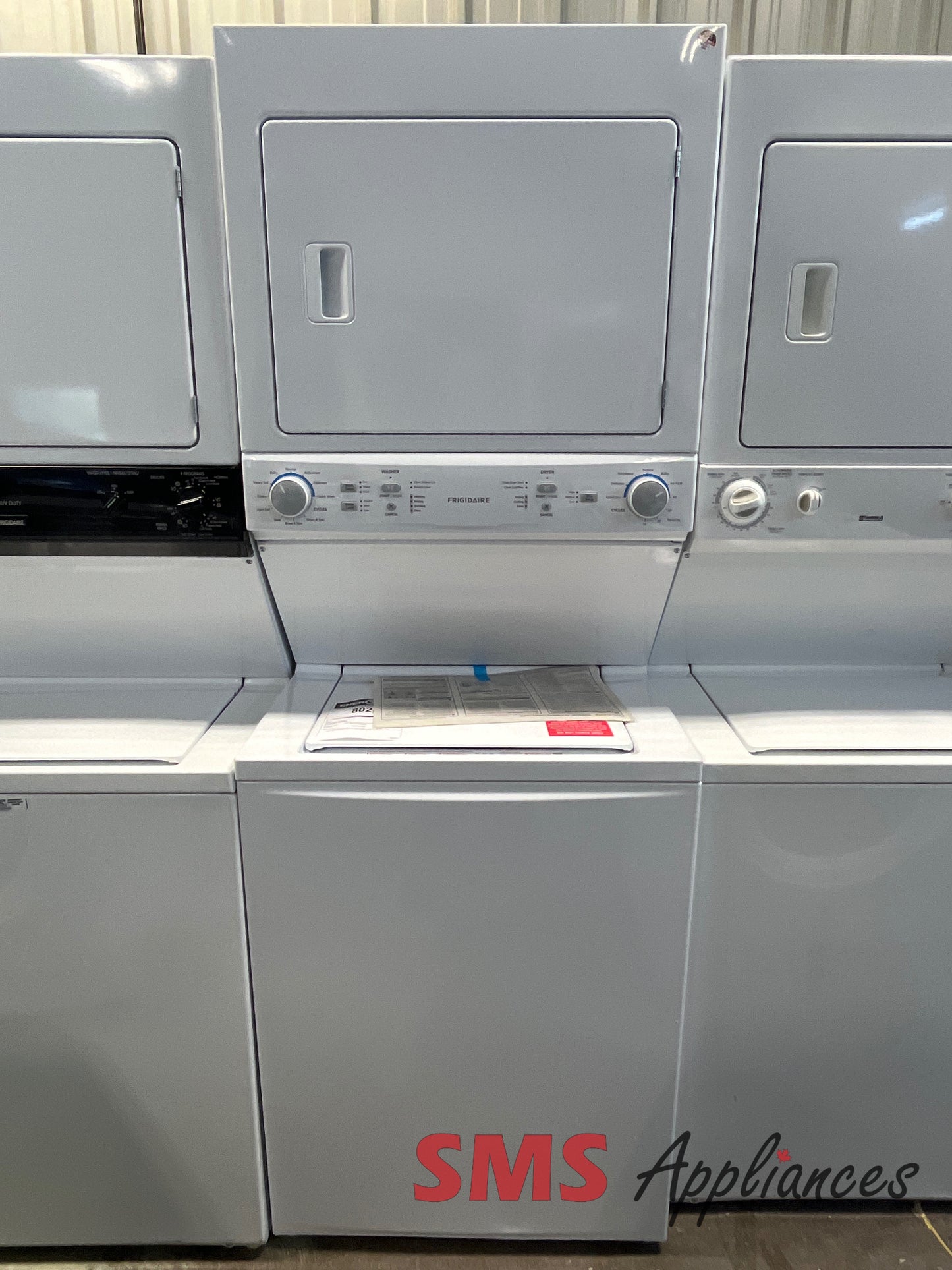 Open Box Laundry Sets FLCE752CAW Frigidaire - Image 1
