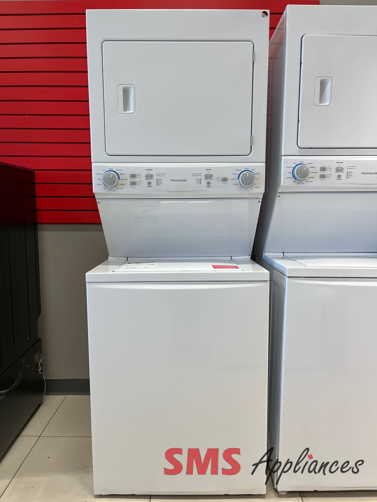 Open Box 27" Laundry Set Frigidaire FLCE752CAW for sale in Calgary - SMS Appliances