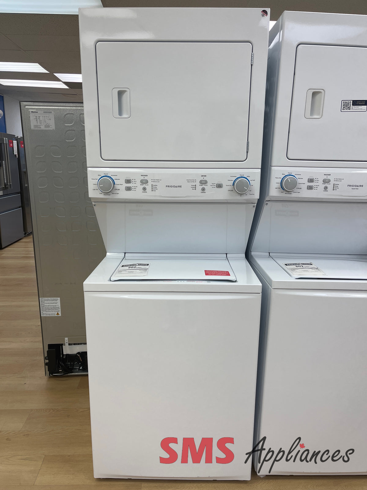 Open Box Laundry Sets FLCE752CAW Frigidaire - Image 1