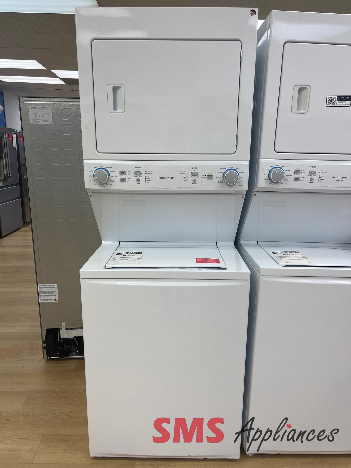 Open Box Laundry Sets FLCE752CAW Frigidaire - Image 1