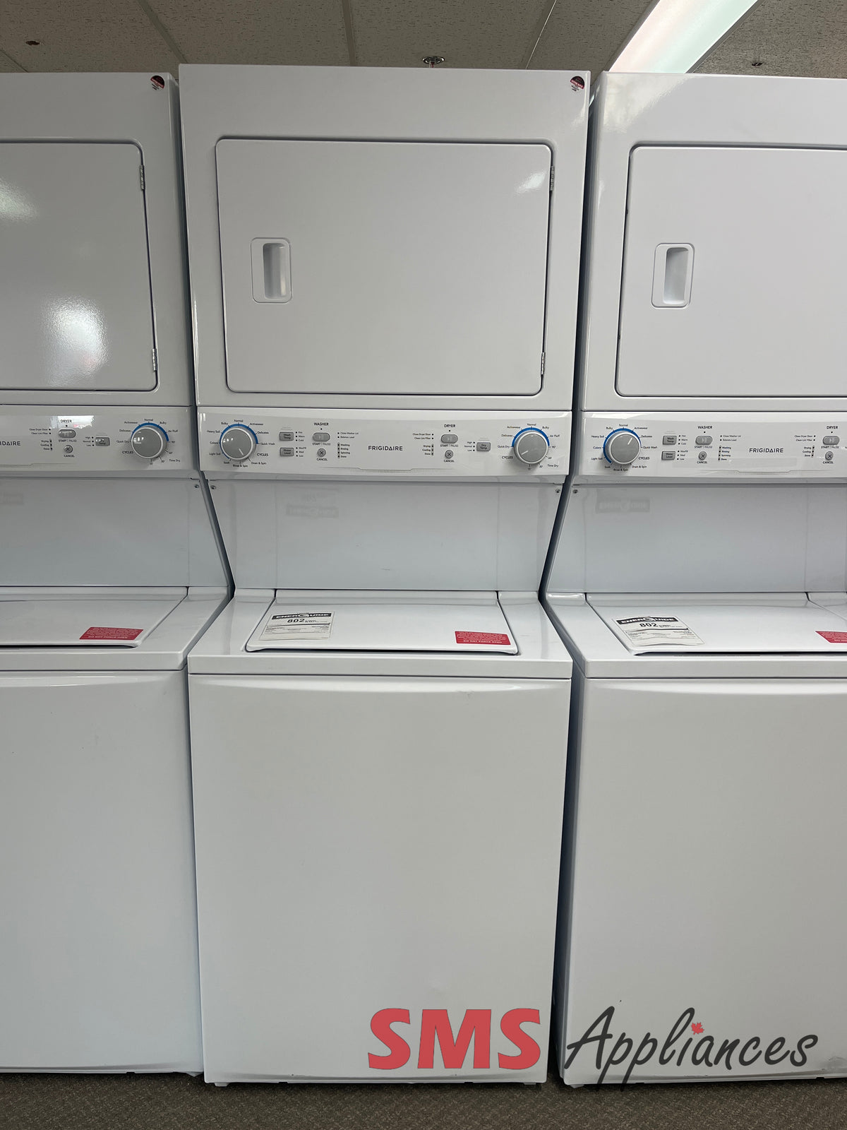 Open Box Laundry Sets FLCE752CAW Frigidaire - Image 1