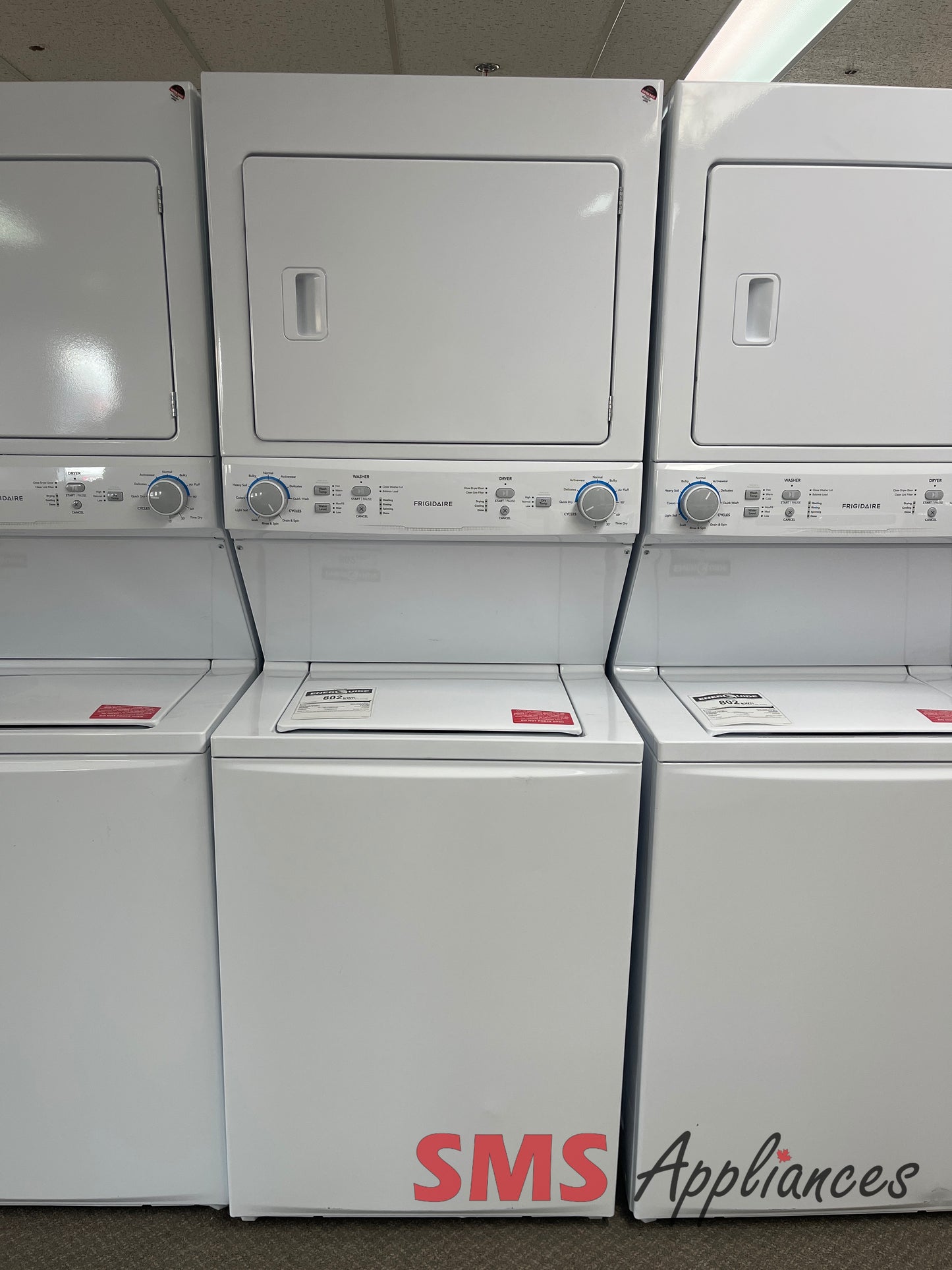 Open Box Laundry Sets FLCE752CAW Frigidaire - Image 1