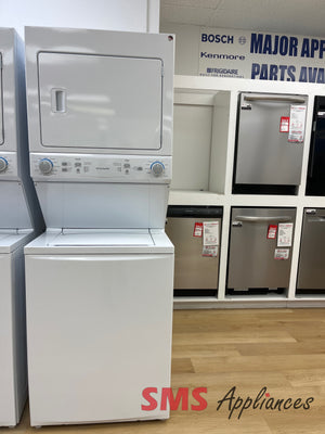 Open Box 27" Laundry Set Frigidaire FLCE752CAW