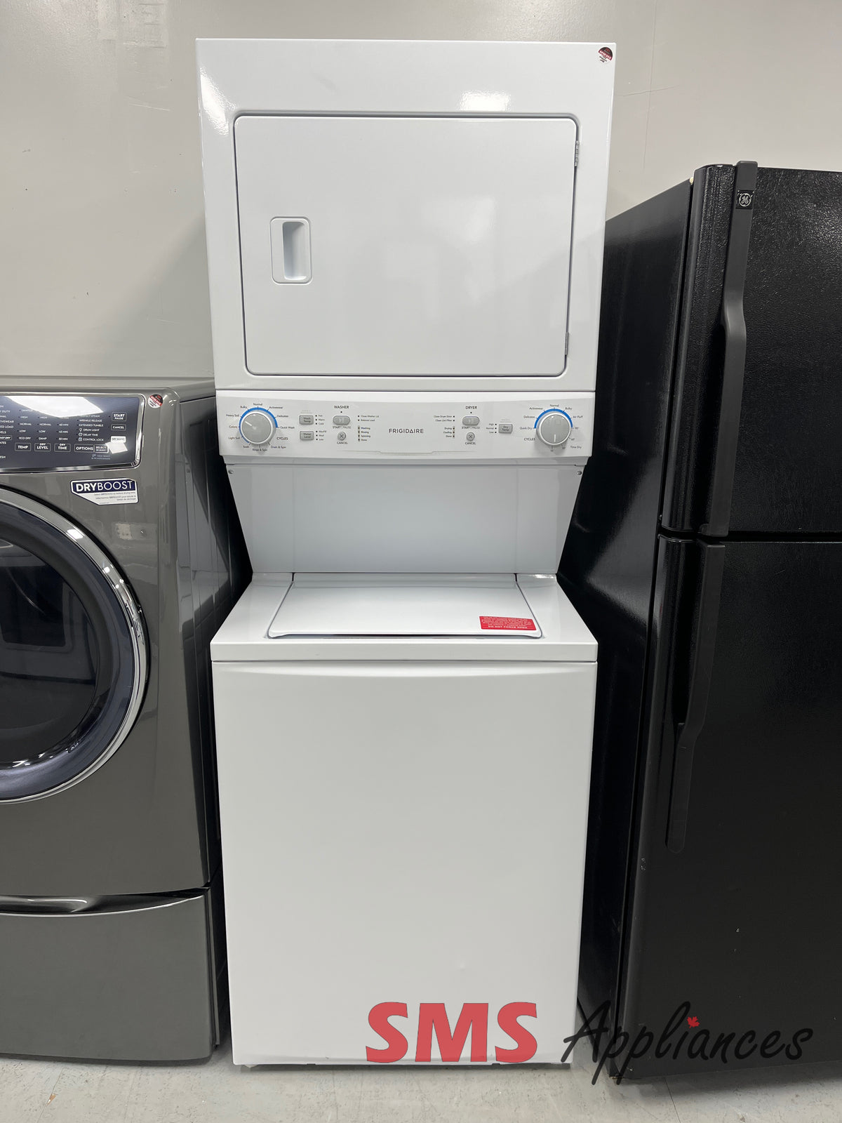 Open Box Laundry Sets FLCE752CAW Frigidaire - Image 1