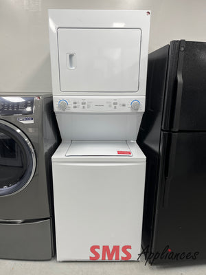 Open Box 27" Laundry Set Frigidaire FLCE752CAW