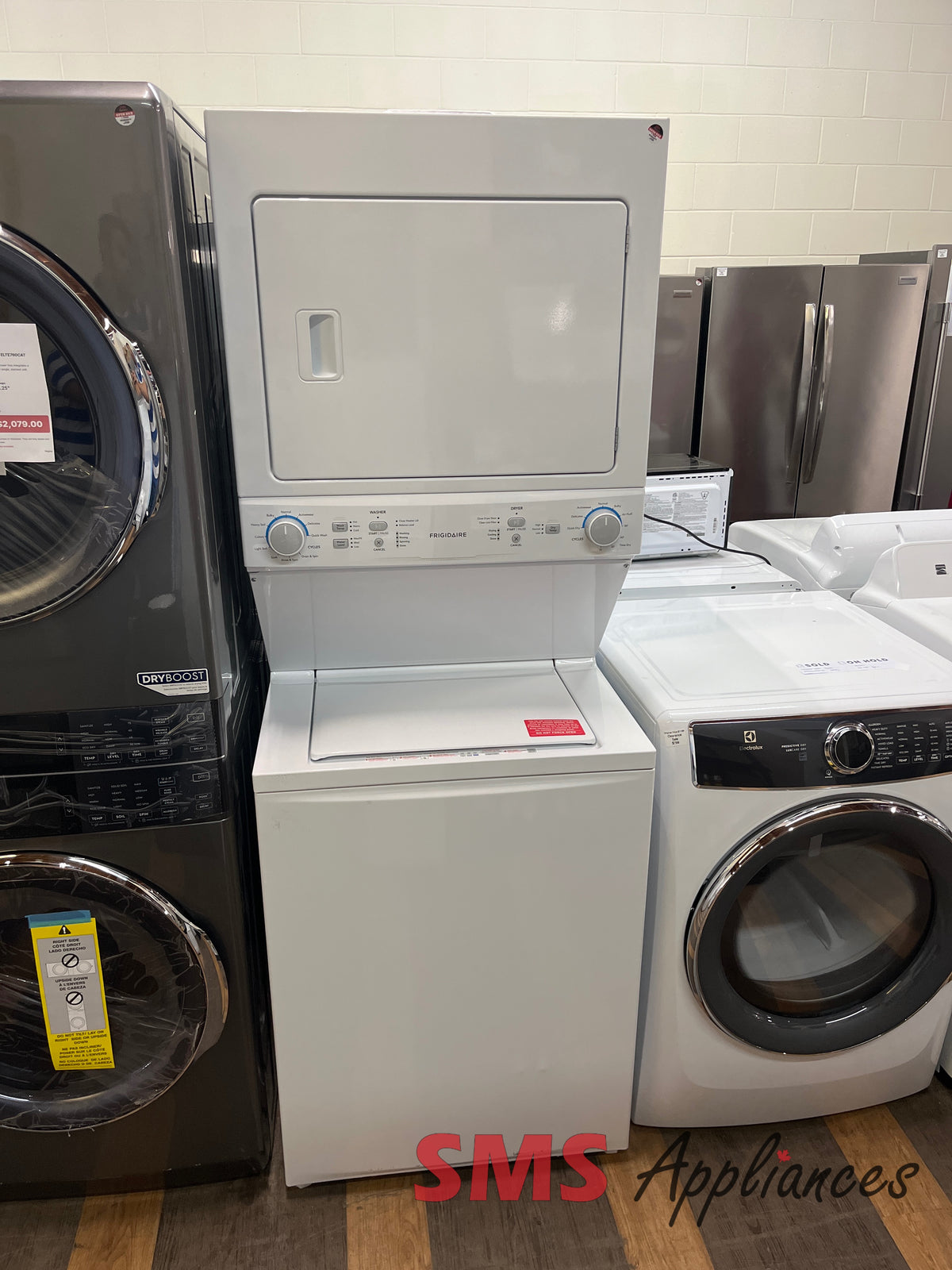 Open Box Laundry Sets FLCE752CAW Frigidaire - Image 1