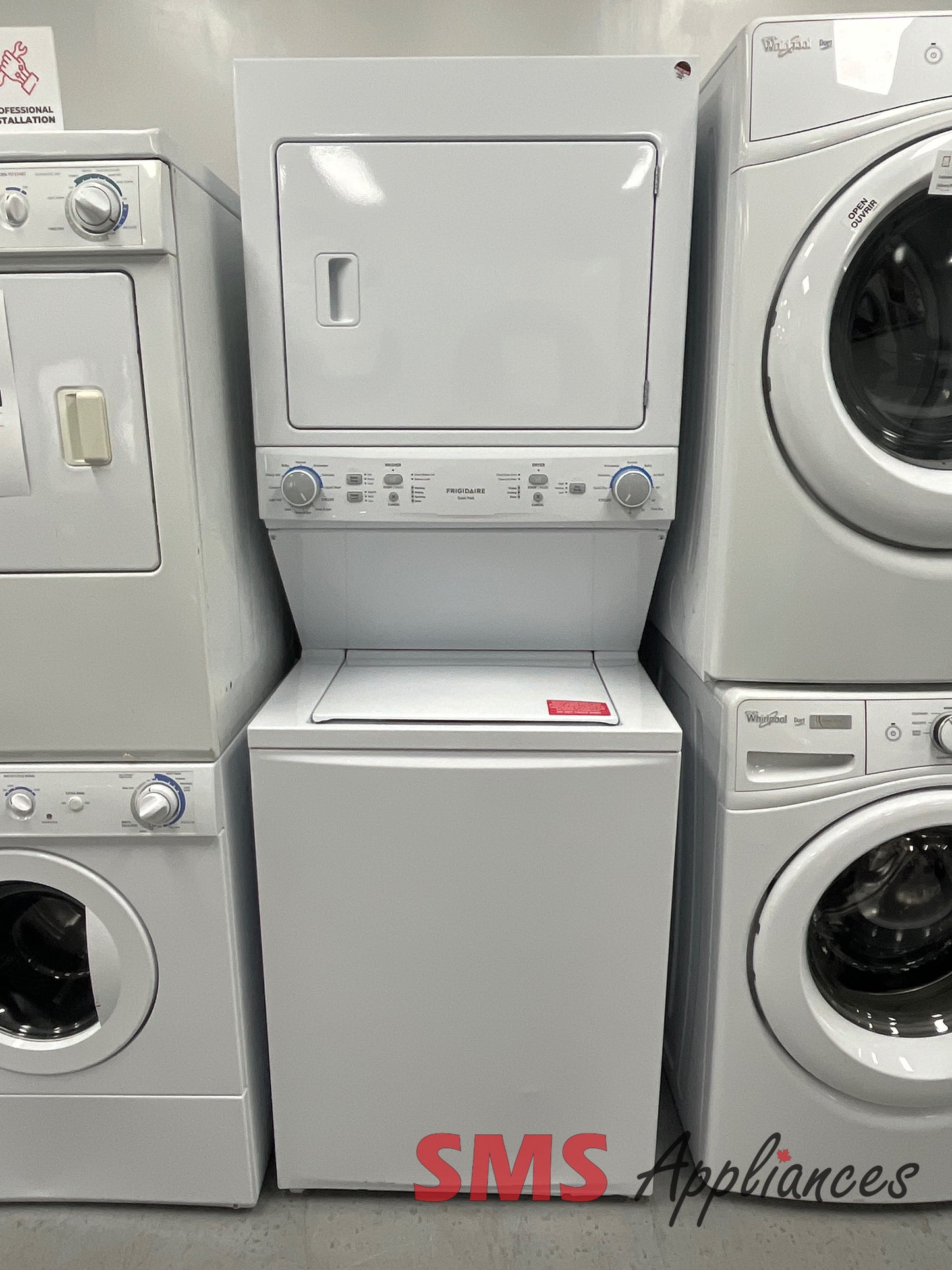 Open Box Laundry Sets FLCE752CAW Frigidaire - Image 1
