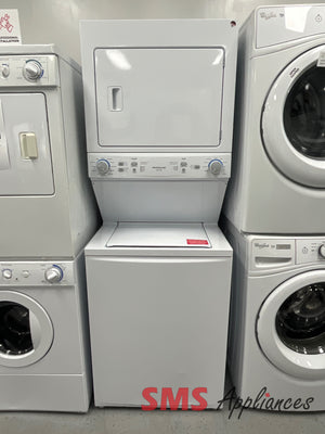 Open Box 27" Laundry Set Frigidaire FLCE752CAW