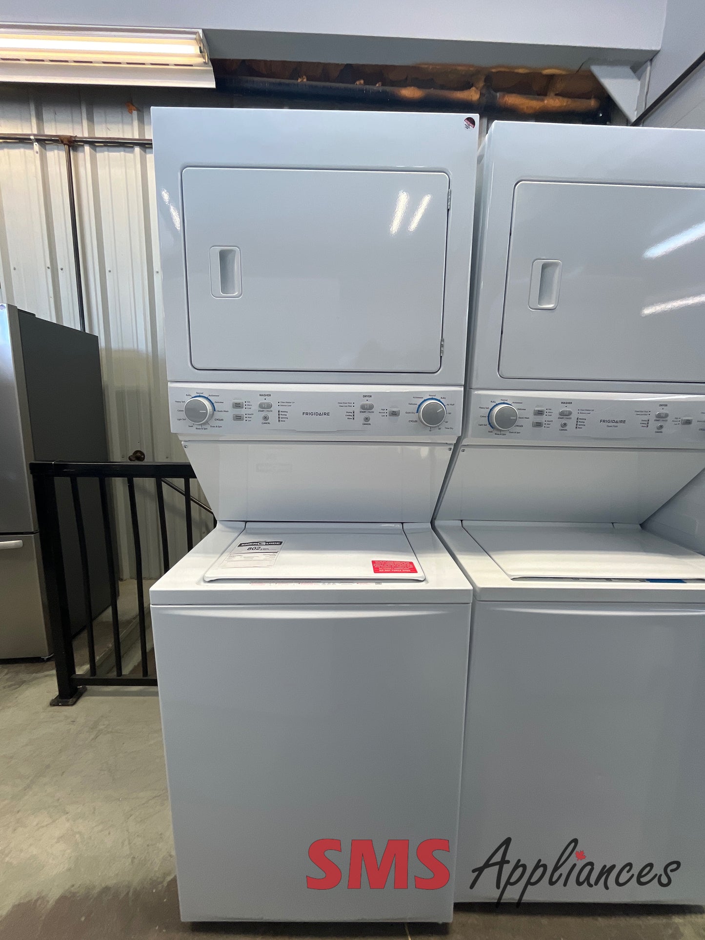 Open Box Laundry Sets FLCE752CAW Frigidaire - Image 1