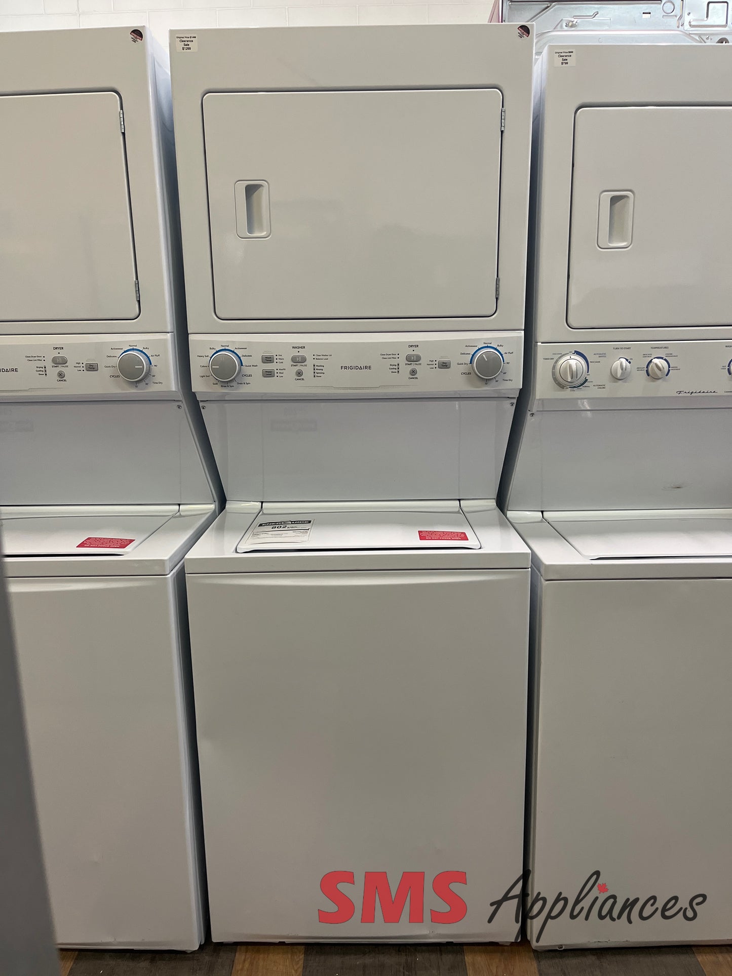 Open Box Laundry Sets FLCE752CAW Frigidaire - Image 1