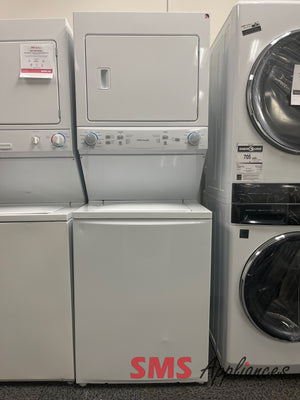 Open Box 27" Laundry Set Frigidaire FLCE752CAW