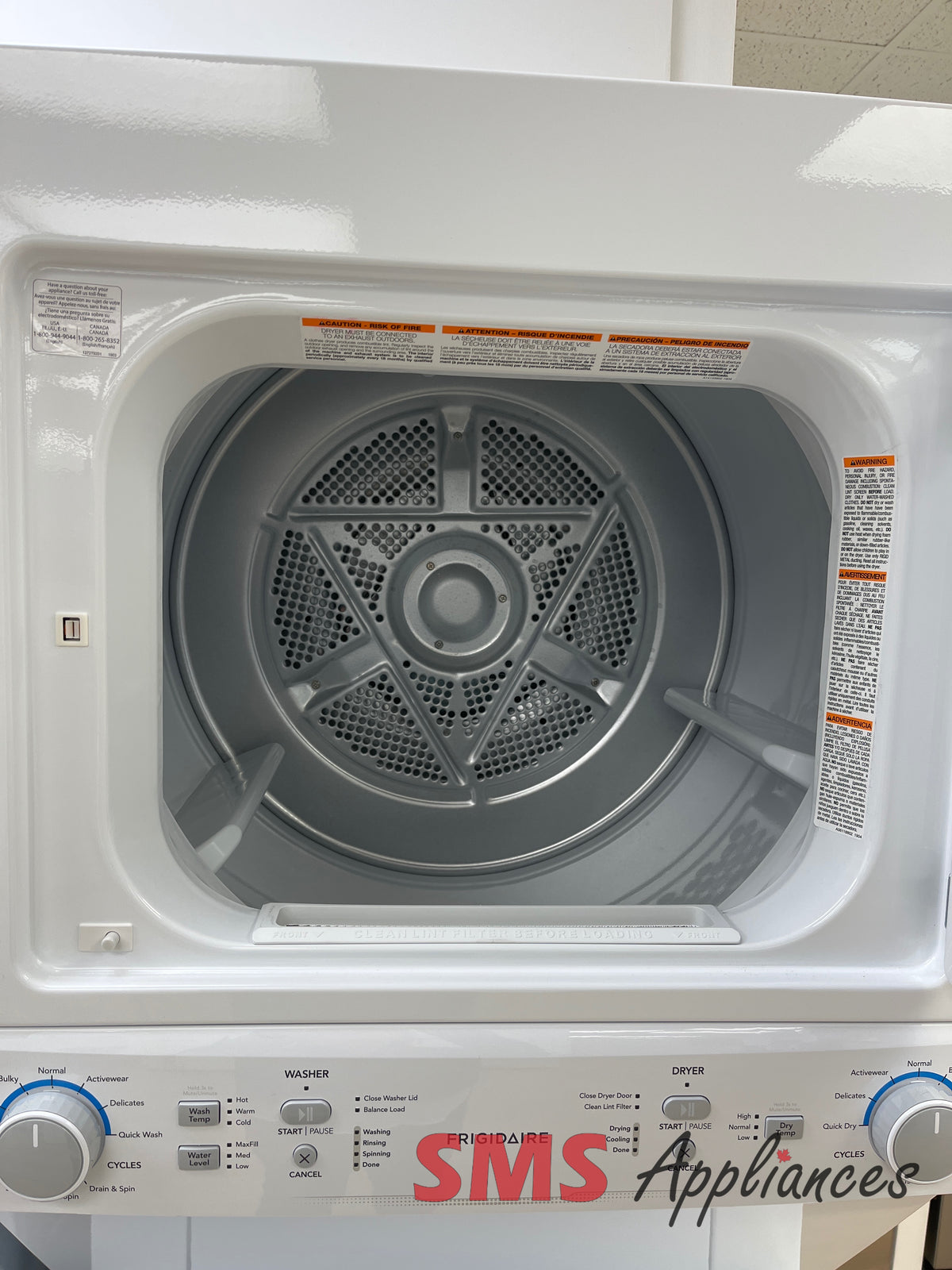 Open Box Laundry Sets FLCE752CAW Frigidaire - Image 2