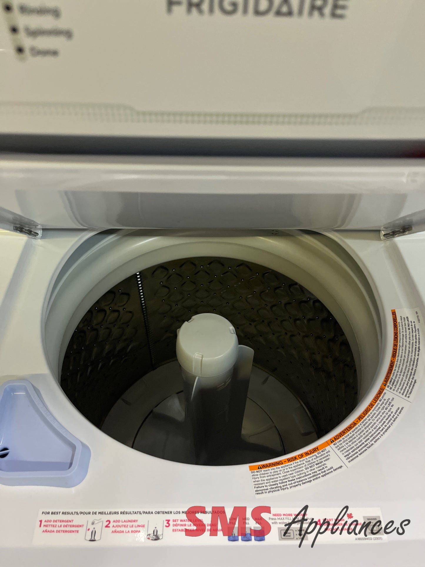 Open Box Laundry Sets FLCE752CAW Frigidaire - Image 2
