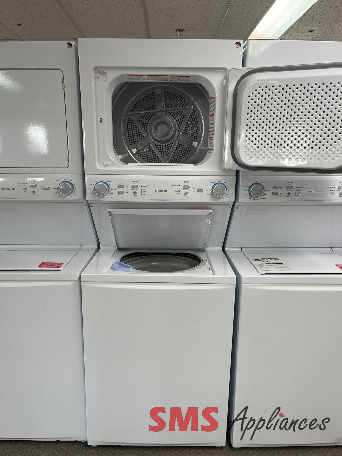 Open Box Laundry Sets FLCE752CAW Frigidaire - Image 2